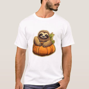 Sloth themed halloween Oversized T-Shirt_1 T-Shirt