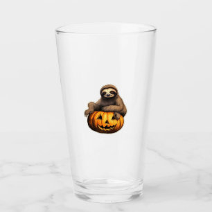 Sloth themed halloween Oversized T-Shirt Glass