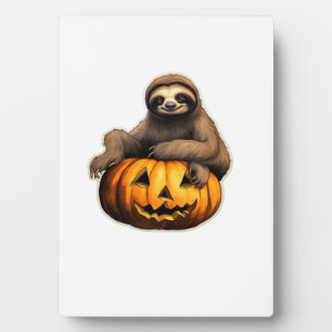 Sloth themed halloween Oversized T-Shirt Plaque