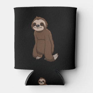Sloth-Think-nobubble Can Cooler