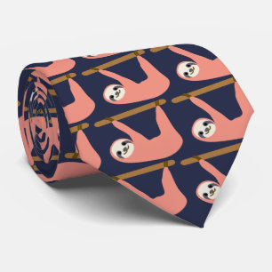 Sloth Tie