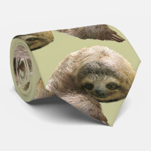 Sloth Tie