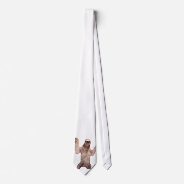 Sloth Tie (Front)