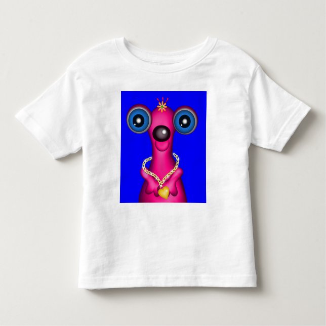 Sloth Toddler T-Shirt (Front)