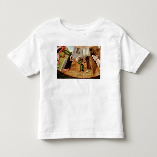 Sloth Toddler T-Shirt (Front)