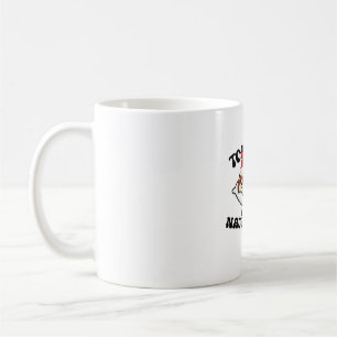 Sloth Too Lazy For The Naughty List,Funny Christma Coffee Mug