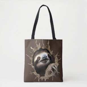 Sloth Tote Bag