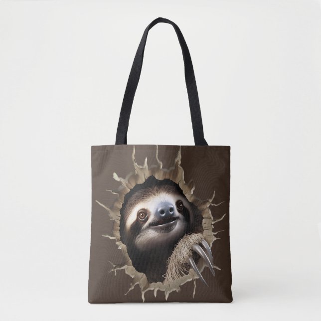 Sloth Tote Bag (Front)