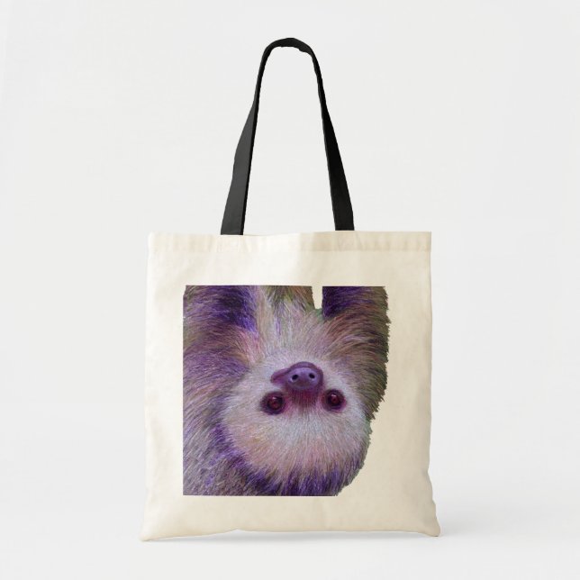 Sloth Tote Bag (Front)