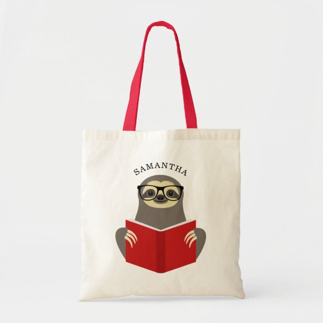 Sloth Tote Bags (Front)
