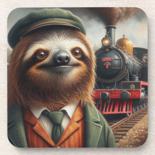 Sloth Train Engineer Coaster