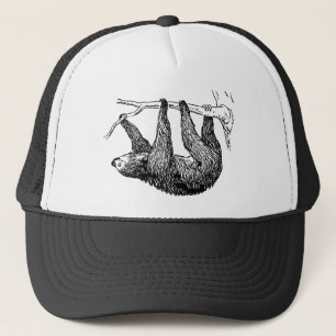 Sloth Trucker Hat