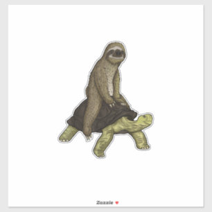 Sloth Turtle Shirt Sloth Riding Tortoise Speed is