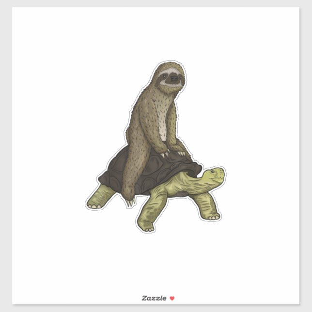 Sloth Turtle Shirt Sloth Riding Tortoise Speed is  (Sheet)