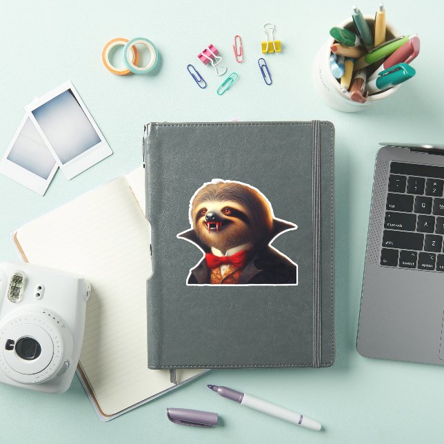 Sloth Vampire Classic T-Shirt (iPad Cover)