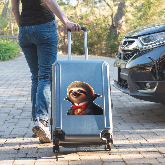 Sloth Vampire Classic T-Shirt (Suitcase Insitu)