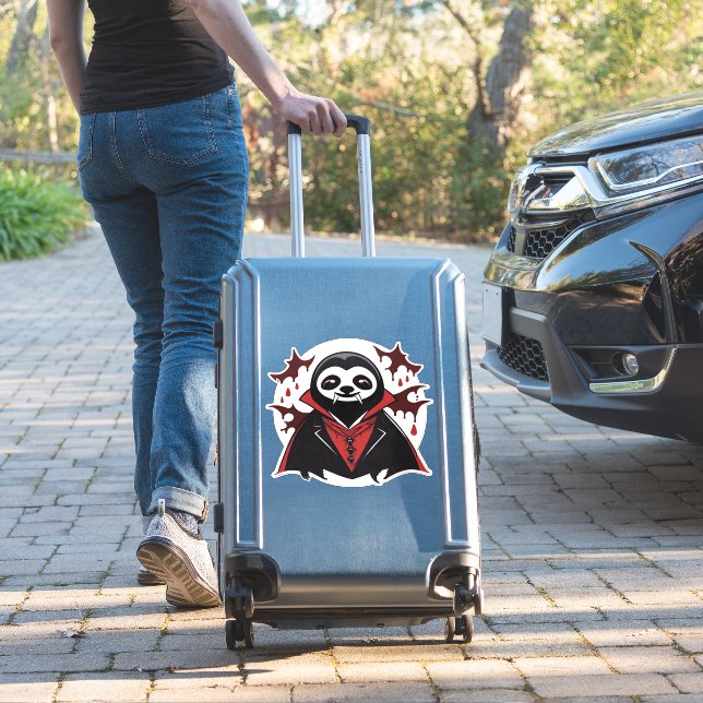 Sloth vampire Classic T-Shirt_1 (Suitcase Insitu)