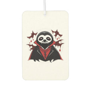 Sloth vampire Classic T-Shirt_1 Car Air Freshener