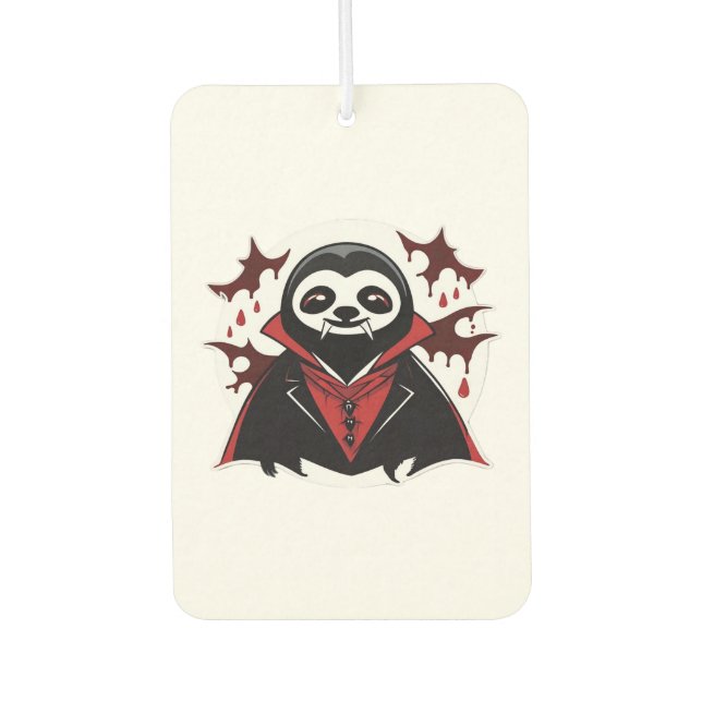 Sloth vampire Classic T-Shirt_1 Car Air Freshener (Front)
