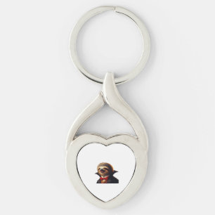 Sloth Vampire Classic T-Shirt Key Ring