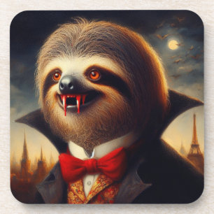 Sloth Vampire Coaster