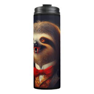 Sloth Vampire Thermal Tumbler