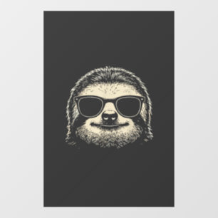 Sloth Wearing Sunglasses Graphic Sloth Shirt Men W