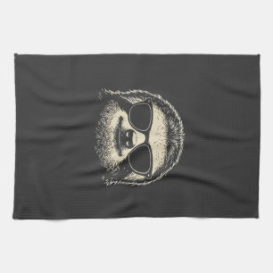 Sloth Wearing Sunglasses Graphic Sloth Shirt Men W Tea Towel