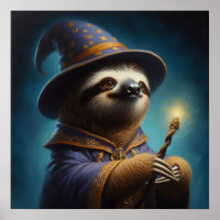 Sloth Wizard