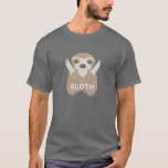 Sloth wolverine T-Shirt<br><div class="desc">Sloth wolverine</div>