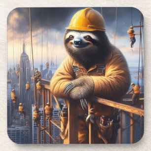 Sloth Working the High Steel Coaster