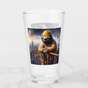 Sloth Working the High Steel Glass