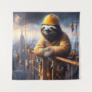 Sloth Working the High Steel Tapestry