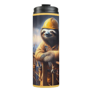 Sloth Working the High Steel Thermal Tumbler