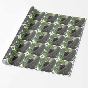Sloth Wrapping Paper