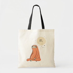 Sloth Yoga Funny Sloth Lover Tote Bag