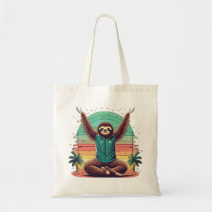 Sloth Yoga Tote Bag