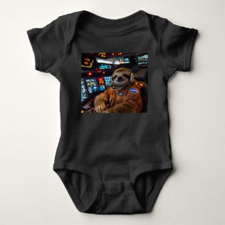 SlothCommander in Space Bodysuit