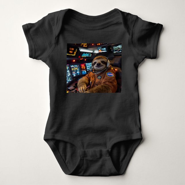 SlothCommander in Space Bodysuit (Front)