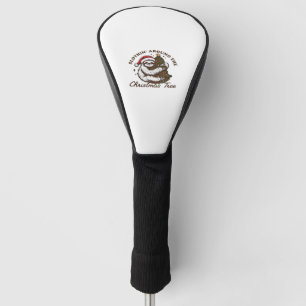 Slothin Around the Christmas Tree, Funny Christmas Golf Head Cover