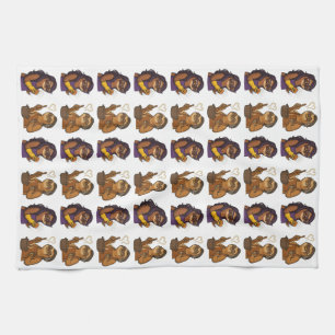SlothMint Domestic Duo Tea Towel