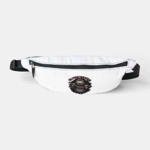 Slothoween Chill And Thrill - Creepy Sloth Classic Bum Bags