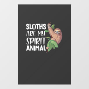 Sloths are my Spirit Animal lazy cute Sloth T-Shir