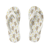 Sloths & Bananas Pattern