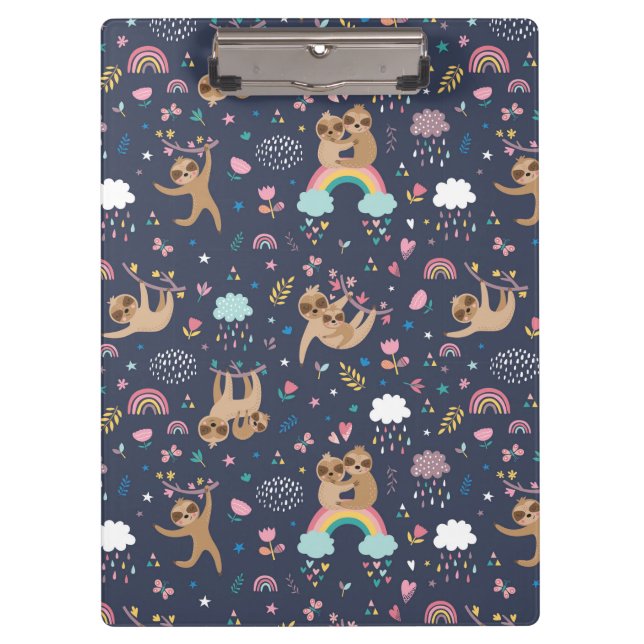 Sloths  clipboard (Front)