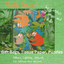 Sloths Hanging out in the Trees