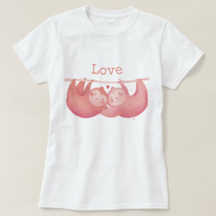 Sloths in Love T-Shirt