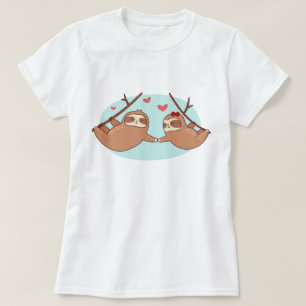 Sloths in Love T-Shirt