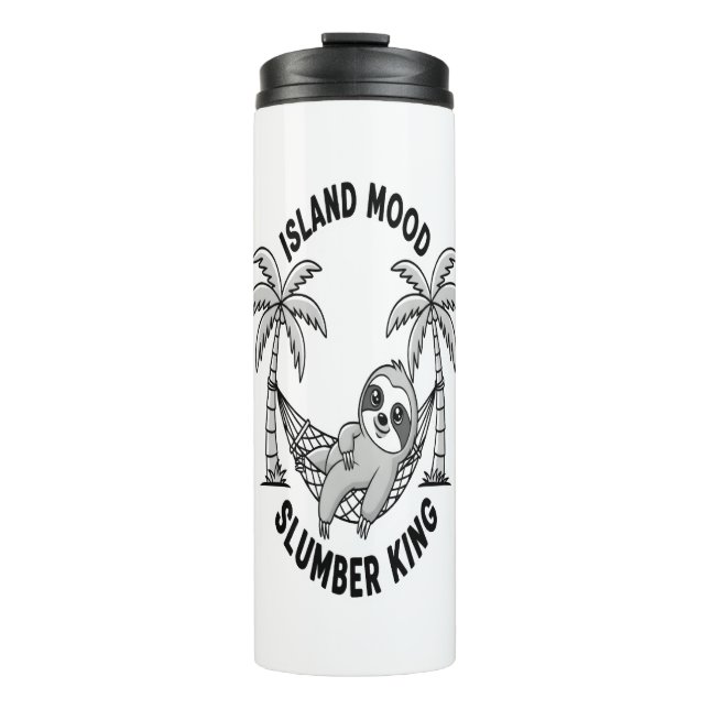 Sloth's Island Thermal Tumbler (Front)