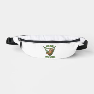 Sloth's Jungle Nap Bum Bags